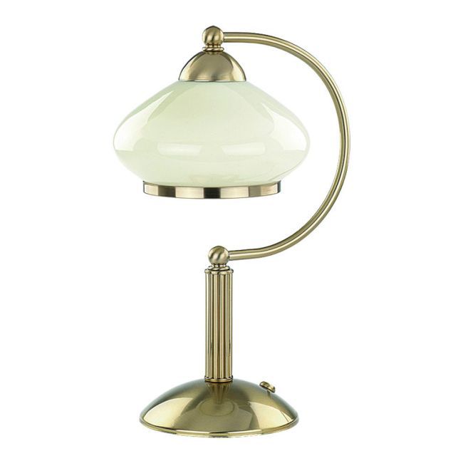 Bordlampe Astoria 1 x 60 W E27 Patina