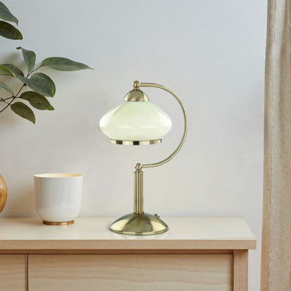 Bordlampe Astoria 1 x 60 W E27 Patina