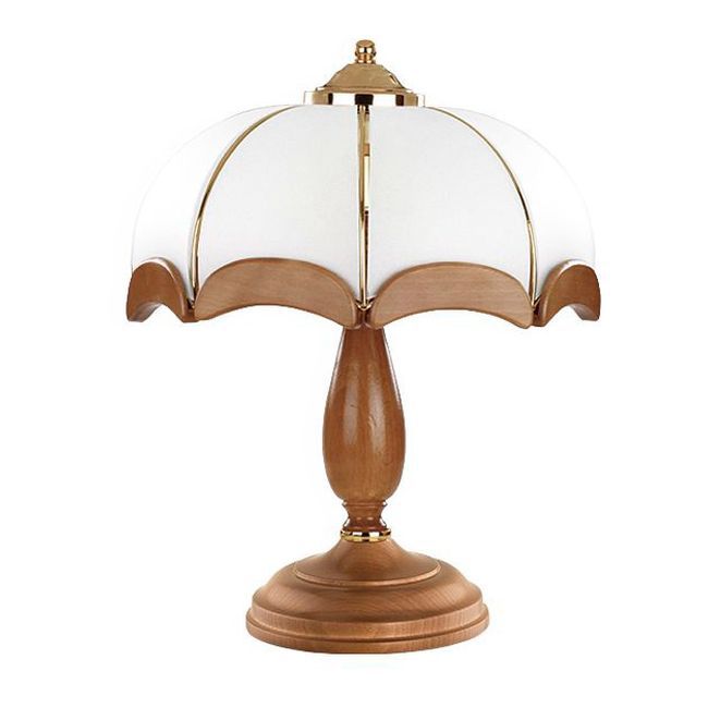 Sikorka bordlampe 2 x 60 W E27