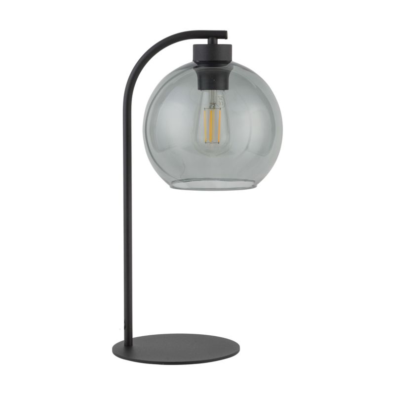 Bordlampe Cubus 1 x E27 Grafit