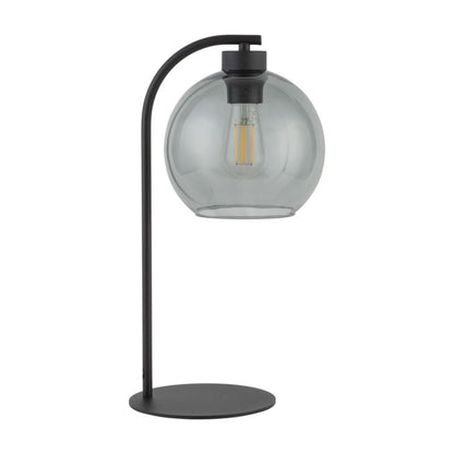 Bordlampe Cubus 1 x E27 Grafit