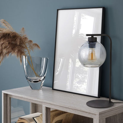 Bordlampe Cubus 1 x E27 Grafit