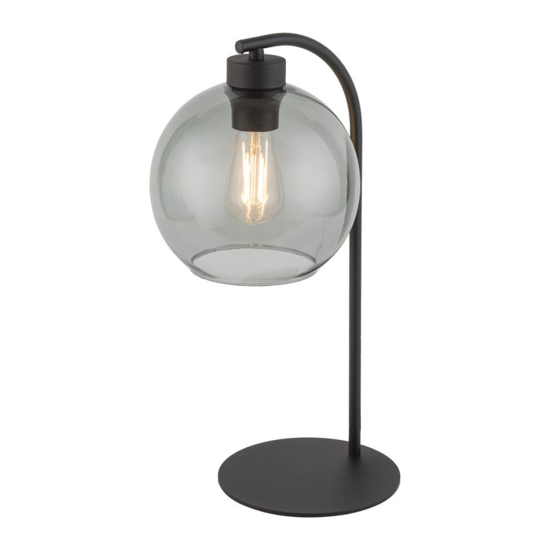 Bordlampe Cubus 1 x E27 Grafit