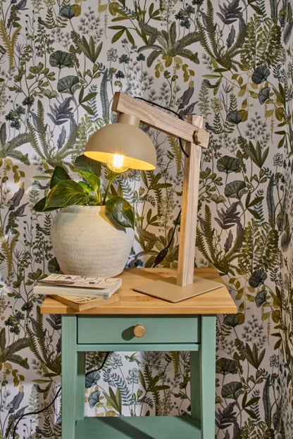 Bordlampe Oslo 52 cm Beige E27
