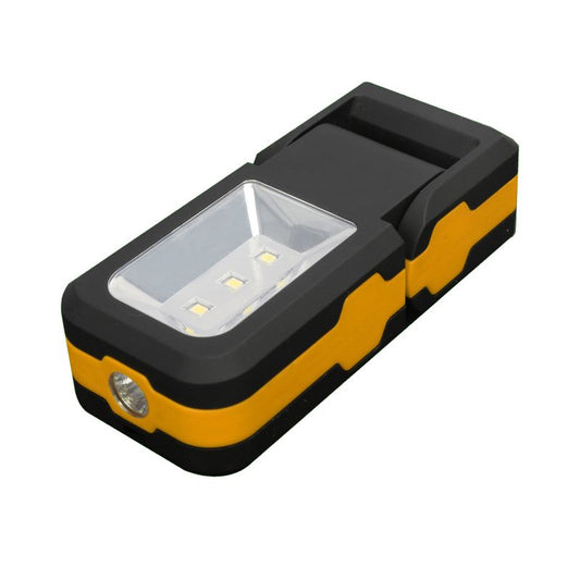 LED værkstedslampe 3+1 LED 100 lm 3 x AAA