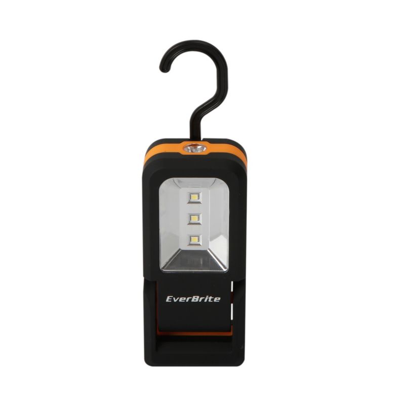 Værkstedslampe 3+1 LED 100 lm 3 x AAA