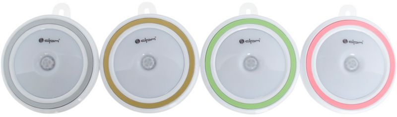 Lampe med Bevægelses- og Skumringssensor IP20 20 lm