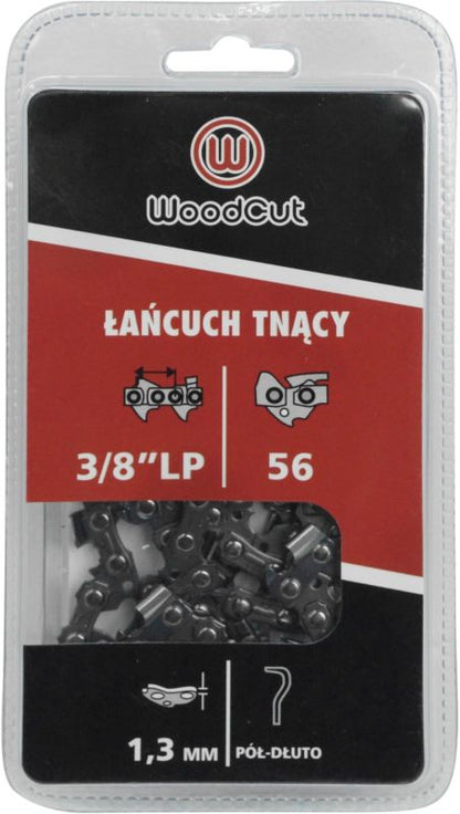 Kæde 3/8" LP 1,3 mm 56 led