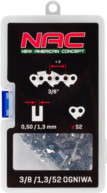 NAC kæde 52 led 14"