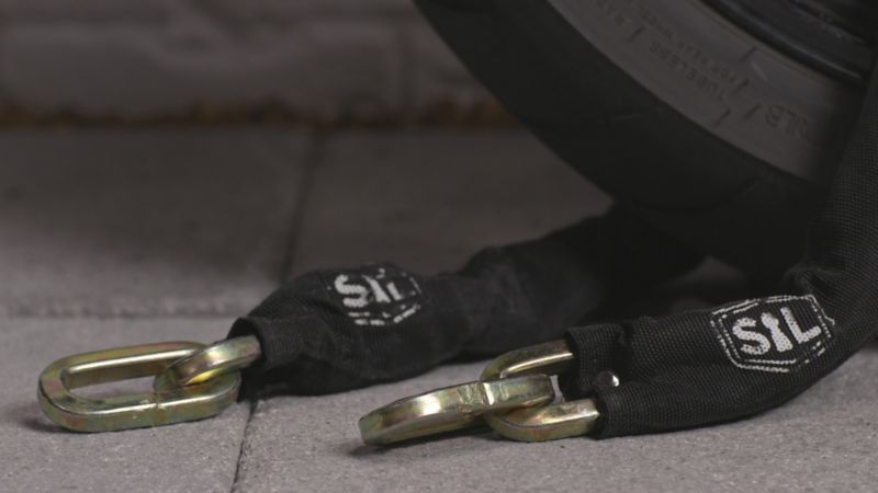 Smith & Locke sikkerhedskæde 10 x 1000 mm