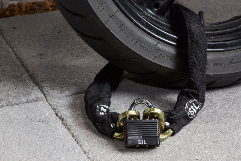 Smith & Locke sikkerhedskæde 10 x 1000 mm