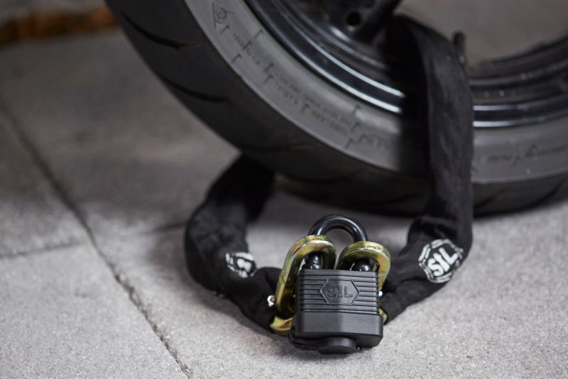 Smith & Locke sikkerhedskæde 10 x 1000 mm