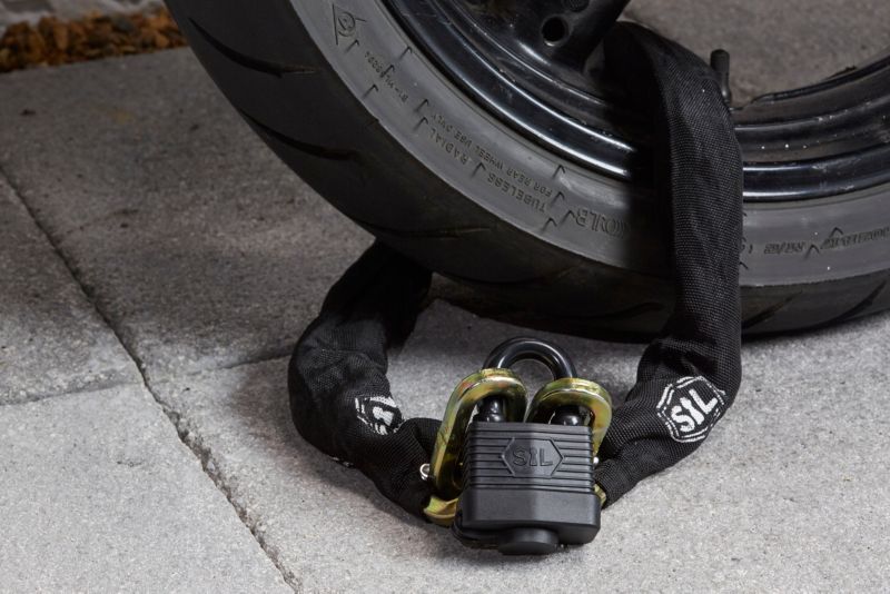 Smith & Locke sikkerhedskæde 10 x 1000 mm