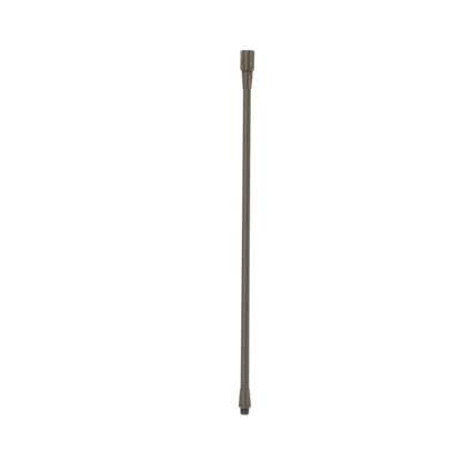 Lanseforlænger 60 cm Sort