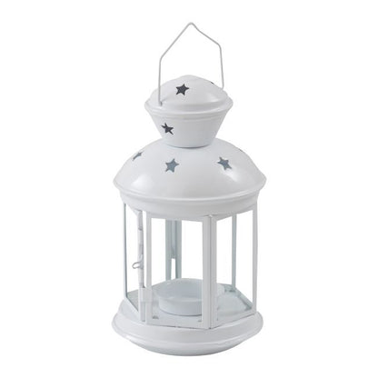 Lanterne Paros 21 cm Hvid