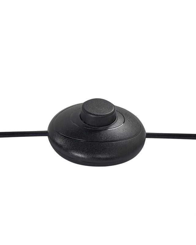 LED-gulvlampe Patricio metal i guld, 1 stk.