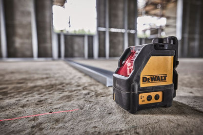 DeWalt DW088K-XJ selvnivellerende krydslaser 15 m
