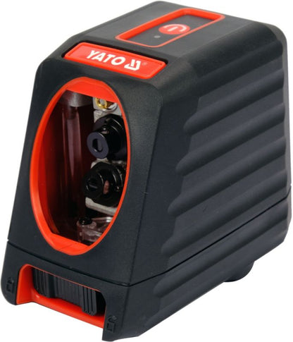 Yato IP54 YT-30433 kryds-laser 10 m grøn