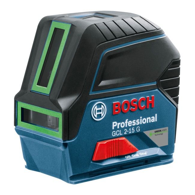 Bosch GCL 2-15 G multifunktionelt laser