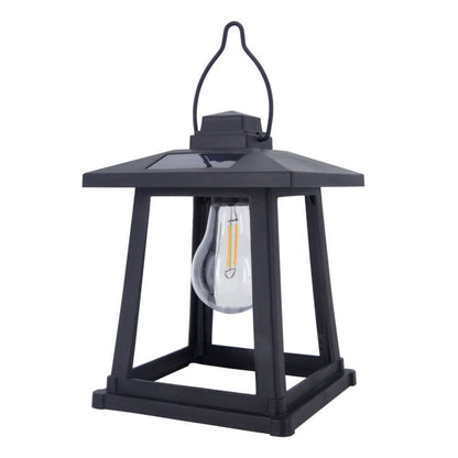 Solar Lantern 3000 K Sort