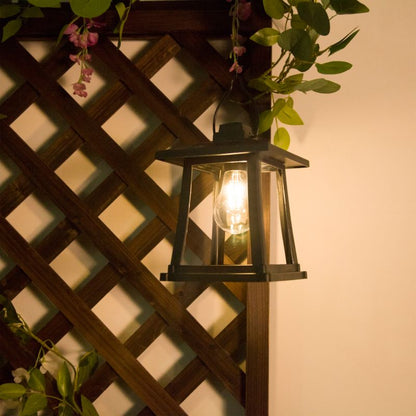 Solar Lantern 3000 K Sort