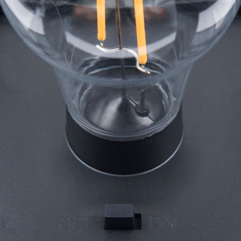 Solar Lantern 3000 K Sort
