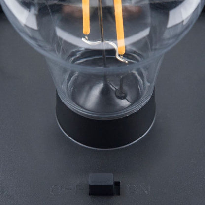 Solar Lantern 3000 K Sort