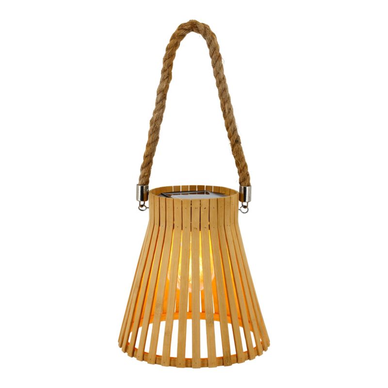 Solarlampe Bamboo 3000 K IP44