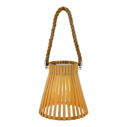 Solarlampe Bamboo 3000 K IP44