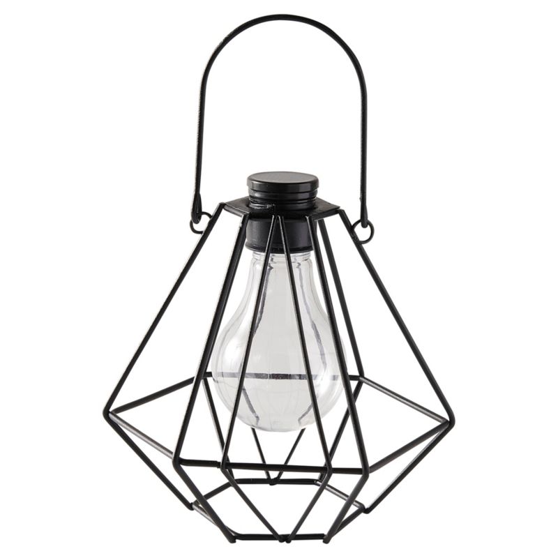 Solarlanterne Mini Sort 3663602430933