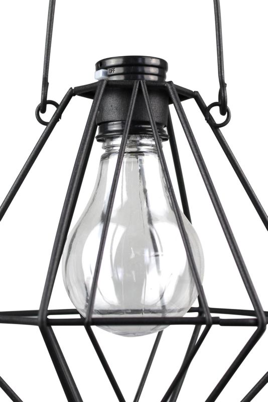 Solarlanterne Mini Sort 3663602430933