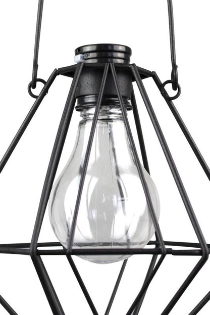 Solarlanterne Mini Sort 3663602430933