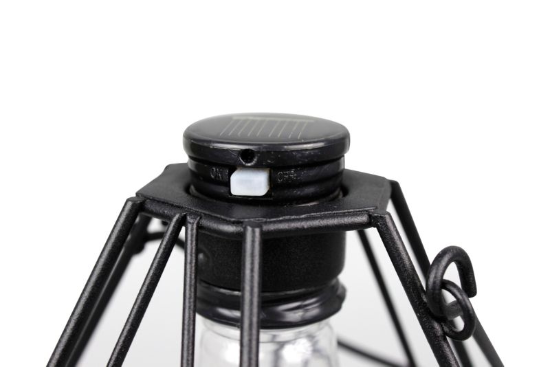 Solarlanterne Mini Sort 3663602430933