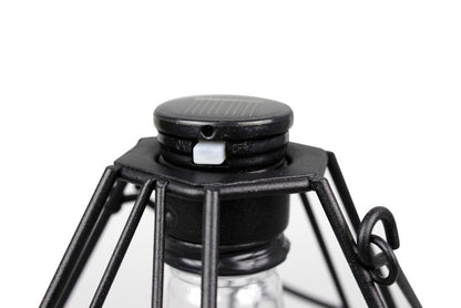 Solarlanterne Mini Sort 3663602430933
