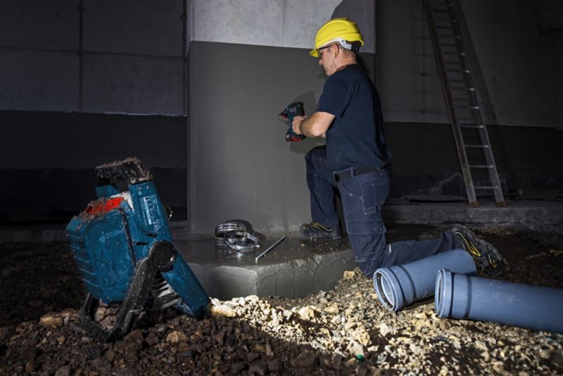 Bosch Professional GLI 18V-1900 genopladelig lommelygte