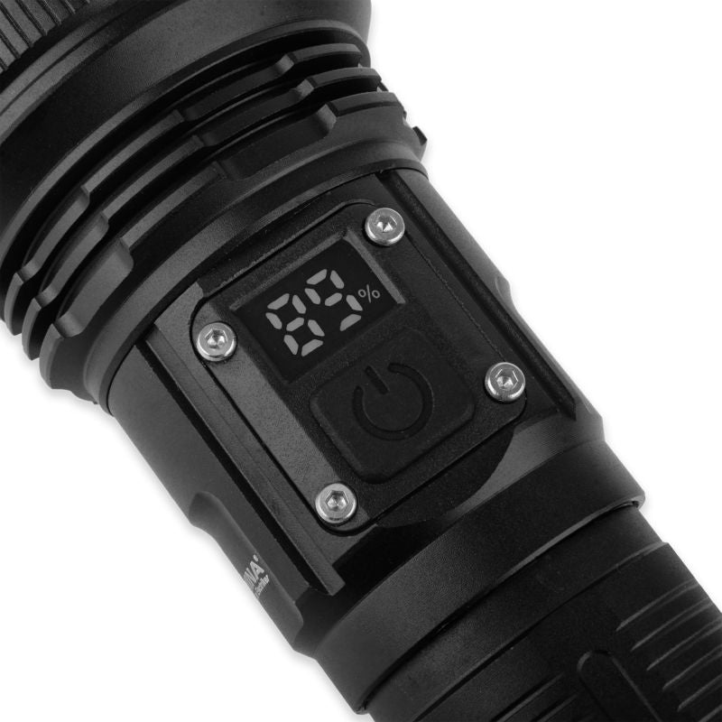 Genopladelig LED-lommelygte Germina 1500lm IP44 taktisk 1 stk.