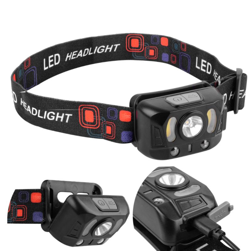 Germina LED-pandelampe til løb med batteridrift, IP44, 1 stk.