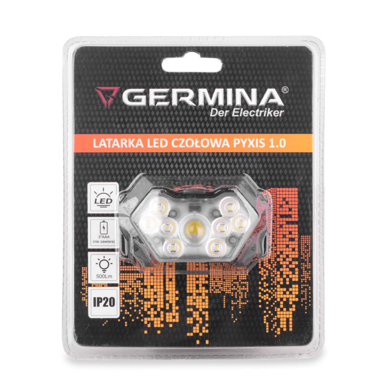 LED-pandelampe Germina til løb, let, 1 stk.