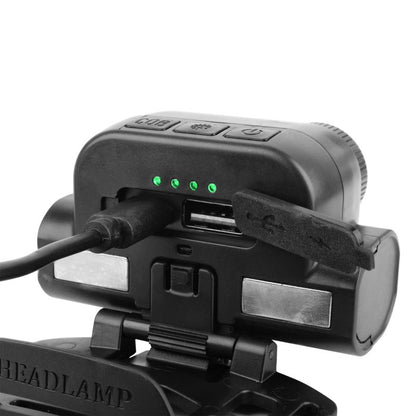 LED-pandelampe Germina til sport - 1 stk.