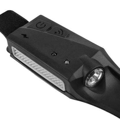 LED-pandelampe Germina med gummirem til løb + bevægelsessensor (1 stk.)