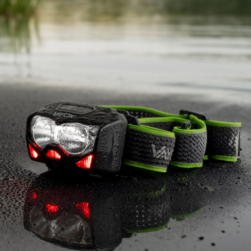 Vayox VA0078 genopladelig pandelampe med bevægelsessensor, 500 lm, 1 stk.