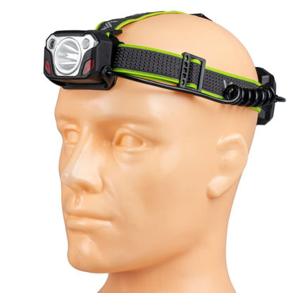 Vayox VA0103 genopladelig pandelampe med bevægelsessensor 1200 lm, 1 stk.