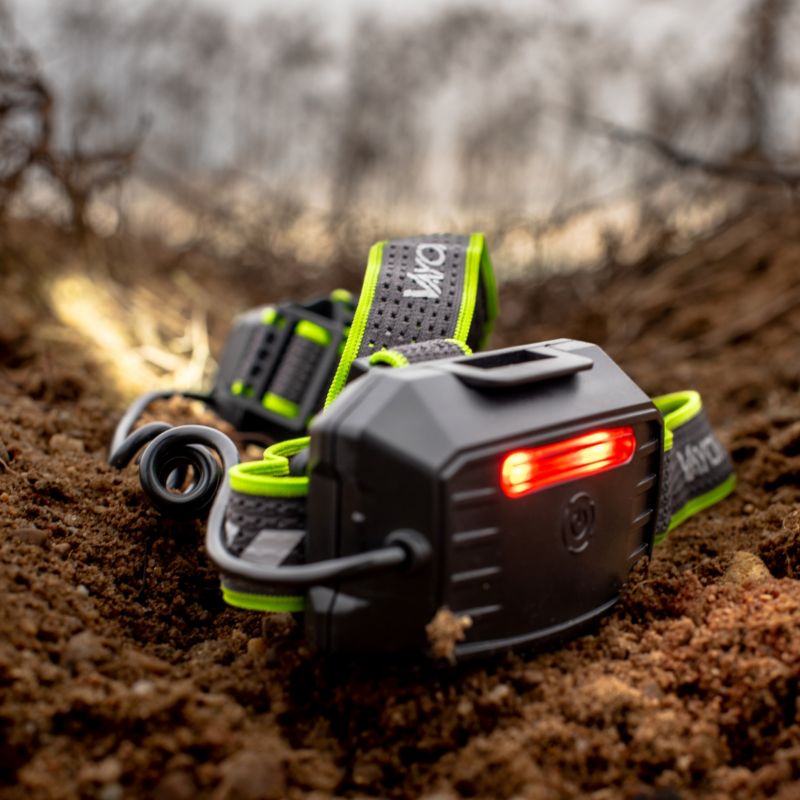 Vayox VA0103 genopladelig pandelampe med bevægelsessensor 1200 lm, 1 stk.