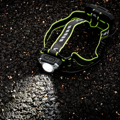 Vayox VA0103 genopladelig pandelampe med bevægelsessensor 1200 lm, 1 stk.