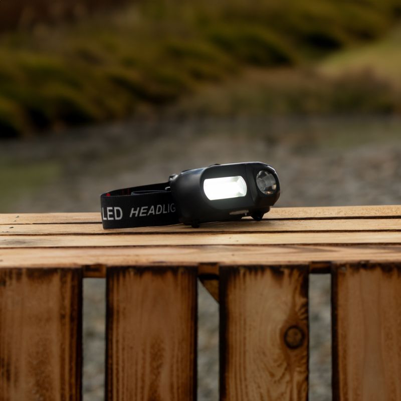 Vayox VA0115 genopladelig pandelampe 380 lm, 1 stk.