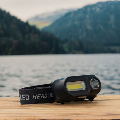 Vayox VA0115 genopladelig pandelampe 380 lm, 1 stk.