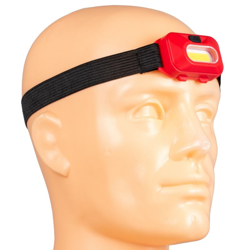 Vayox VA0118 pandelampe med batteri 150 lm, 1 stk.