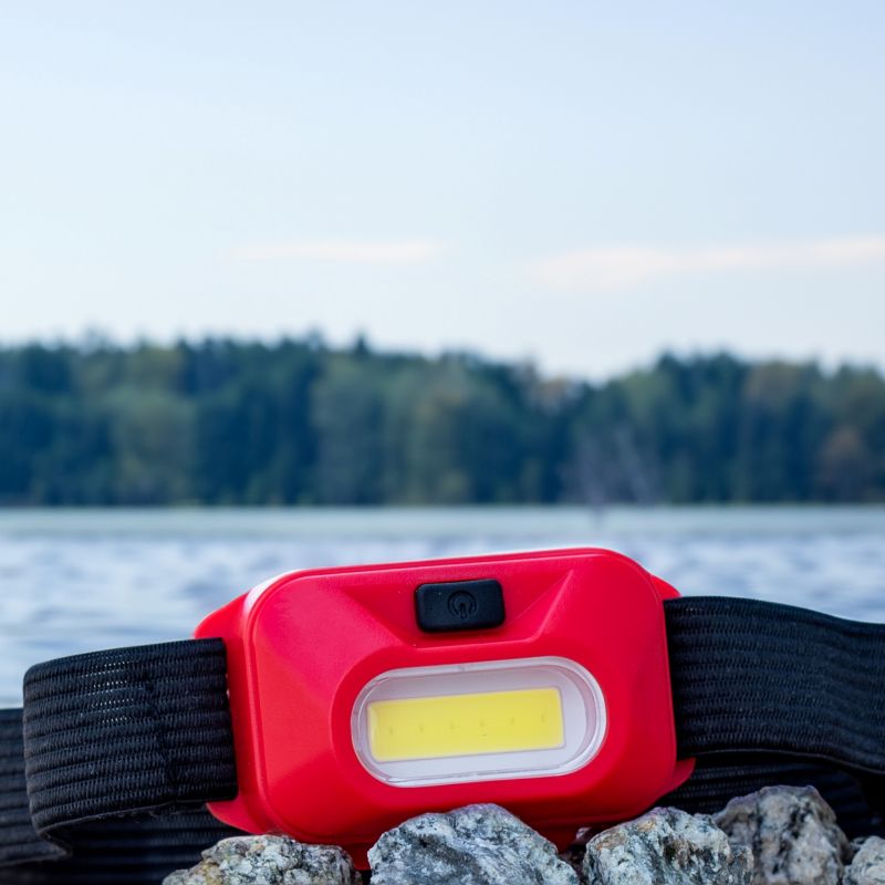 Vayox VA0118 pandelampe med batteri 150 lm, 1 stk.