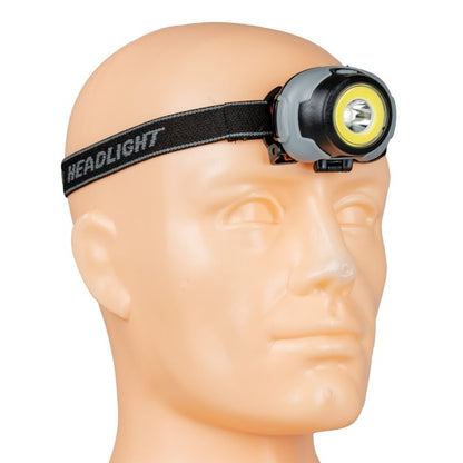 Vayox VA0119 pandelampe med batteri, 170 lm, 1 stk.