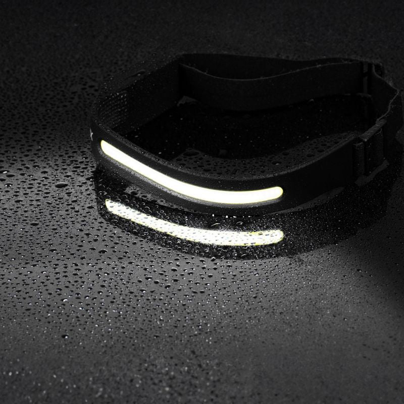 Vayox VA0128 genopladelig pandelampe med silikone, bevægelsessensor, 350 lm, 1 stk.